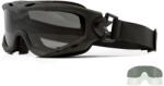 Wiley X Ochelari de protecție Spear Wiley X®, 2 lentile (Culoare: Negru, Lentile: Transparent + Gri fumuriu)