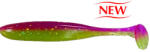 Keitech Easy Shiner 3.5" 89mm/ LT#70 - LT Purple X Chart gumihal