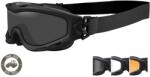Wiley X Ochelari de protecție Wiley X® Spear Dual (Culoare: Negru, Lentile: )