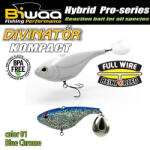  BIWAA DIVINATOR KOMPACT 90 9cm 55gr 01 Blue Chrome