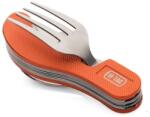 M-Tac® Tacâm de buzunar 5v1 M-Tac® (Culoare: Portocaliu) Tacam
