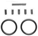 Exotac® Set de rezervă pentru brichetă titanLIGHT Exotac® (Culoare: Negru) Bricheta