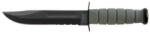 KA-BAR Cuțit cu lamă fixă KA-BAR® Fighting-Utility Knife foliage green cu tăiș combinat