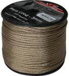 Web-tex® Sfoară de parașută - paracord pe rolă Web-tex® 3 mm, 100 metri (Culoare: Coyot)