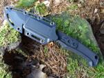 SOG® Specialty Knives & Tools Cuțit cu lamă fixă SOG® Field - satin, mâner negru
