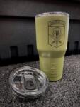 Big Frig Cana termică Tumbler 20 oz Big Frig® / 601 (Culoare: Verde măsliniu)