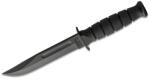 KA-BAR Cuțit cu lamă fixă Short KA-BAR®, teacă Kydex (Culoare: Negru, Variantă: Lamă neagră)