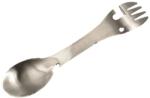 TBS Outdoor® Spork din oțel inoxidabil TBS Outdoor® (Culoare: Argintiu) Tacam