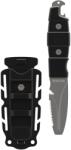Gear Aid® Cuțit cu lamă fixă Akua River Gear Aid® (Culoare: Negru, Variantă: Lamă gri)