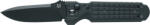 FKMD® Cuțit pliabil Predator 2F Auto FKMD® (Culoare: Negru, Variantă: Lamă neagră)