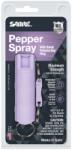 SABRE® (Security Equipment Corporation) Spray de apărare / inel cu eliberare rapidă Sabre Red® (Culoare: Violetă)