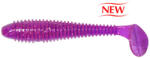 Keitech Swing Impact FAT 5, 8" / LT#33T - Purple Chameleon/Silver FLK. gumihal