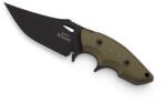 Hydra Knives® Cuțit Alano Hydra Knives® (Culoare: Verde măsliniu, Variantă: Lamă neagră)