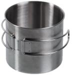 Mil-Tec® (Sturm Handels) Cana din oțel inoxidabil 600 ml Mil-Tec® (Culoare: Argintiu)