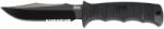 SOG® Specialty Knives & Tools Cuțit cu lamă fixă SOG® Seal Pup Elite, teacă Kydex® - negru