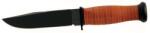 KA-BAR Cuțit cu lamă fixă KA-BAR® Mark I (Culoare: Maro)