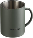 Mil-Tec® (Sturm Handels) Cana termoizolantă din oțel inoxidabil 450 ml Mil-Tec® (Culoare: Camo green)