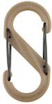 Nite Ize® Carabină dublă din plastic S-Biner Nite Ize® (Culoare: Coyot, Mărime: 2)