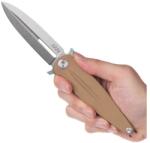 ANV Cuțit pliabil Z400 BB G10 Liner Lock ANV® (Culoare: Nisip. , Variantă: Lamă gri - Stone Wash)