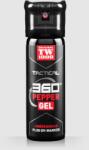 TW1000 Spray de apărare Tactical Pepper - Gel TW1000® / 45 ml (Culoare: Negru)