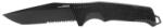 SOG® Specialty Knives & Tools Cuțit Trident FX Serrated SOG® (Culoare: Negru, Variantă: Lamă neagră)