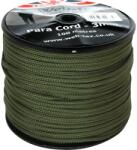 Web-tex® Sfoară de parașută - paracord pe rolă Web-tex® 3 mm, 100 metri (Culoare: Camo green)