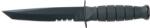 KA-BAR Cuțit cu lamă fixă KA-BAR® Short Tanto cu tăiș combinat