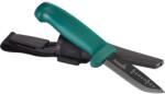 Hultafors Cuțit Bushcraft OK1 Hultafors® (Culoare: Verde închis, Variantă: Lamă neagră)