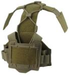 Agilite Gear® Platformă cu scai pentru cască Bridge / husă pentru NVG Agilite® (Culoare: Coyot)