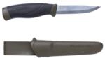 Morakniv® - Mora of Sweden Cuțit Companion HeavyDuty F (C) MORAKNIV® (Culoare: Negru / verde)