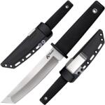 Cold Steel Cuțit Kobun Cold Steel® (Culoare: Negru, Variantă: Lamă argintie - Satin)