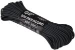 Atwood Rope MFG® Coardă de parașută Paracord 550 (100 ft) ARM® (Culoare: Negru)
