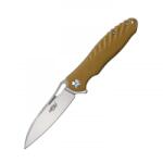 Ganzo Cuțit pliant Firebird FH71 Ganzo® (Culoare: Maro, Variantă: Lamă argintie - Satin)