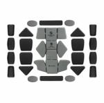 Team Wendy® Sistem de perne EPIC Combat Pads Team Wendy® pentru căști (Culoare: Frunziș Verde, Mărime: M/L)