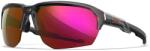 Wiley X Ochelari de tir Jakl Captivate Wiley X® (Culoare: GLOSS CRYSTAL GREY, Lentile: CAPTIVATE Mirror roșu)