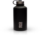 Big Frig Sticlă termică Growler 64 oz Big Frig® (Culoare: Negru)