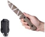 ANV Cuțit cu lamă fixă P250 ANV® (Culoare: GRNPU Písková, Variantă: Ceracote Coyote CAMO)