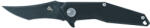 BLACK FOX Cuțit pliant Kravi Shai Black Fox® (Culoare: Negru, Variantă: Lamă neagră)