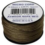 Atwood Rope MFG® Coardă Micro Cord Padáková (125 ft) ARM® (Culoare: Coyot)