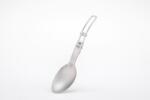 Keith Titanium® Lingură pliabilă din titan Large Keith® (Culoare: Argintiu) Tacam