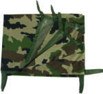 Mil-Tec® (Sturm Handels) Prelată multifuncțională TARP Mil-Tec® (Culoare: Camouflage Centre Europe (CCE))