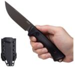 ANV Cuțit cu lamă fixă P200 ANV® (Culoare: Negru, Variantă: Lamă de măslin - Cerakote)