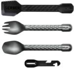 Gerber® Tacam multifuncțional ComplEAT Gerber® (Culoare: Negru / Gri Umbră) Tacam