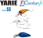 Yarie T-CRANKUP JR 675 TYPE SS 28mm 2.1gr C32 IT Blue