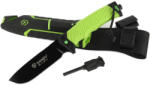 Ganzo Cuțit cu lamă fixă Survival Ganzo® (Culoare: Verde neon, Variantă: Lamă neagră)