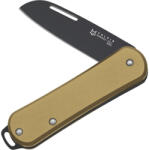 Fox Knives Cuțit pliabil Vulpis Brass Fox Knives® (Culoare: Bronz Maro, Variantă: Lamă neagră)