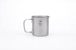 Keith Titanium® Cana de titan Keith® 220 ml (Culoare: Argintiu)