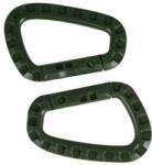 Mil-Tec® (Sturm Handels) Carabinieră ABS Mil-Tec® 2 buc. (Culoare: Verde măsliniu)