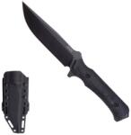 ANV Cuțit cu lamă fixă M41 GRIFUS ANV® (Culoare: Negru, Variantă: Lamă Neagră - DLC)