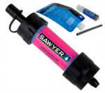 Sawyer Filtru de apă MINI 128 SAWYER® (Culoare: Roz ) Filtru de apa bucatarie si accesorii